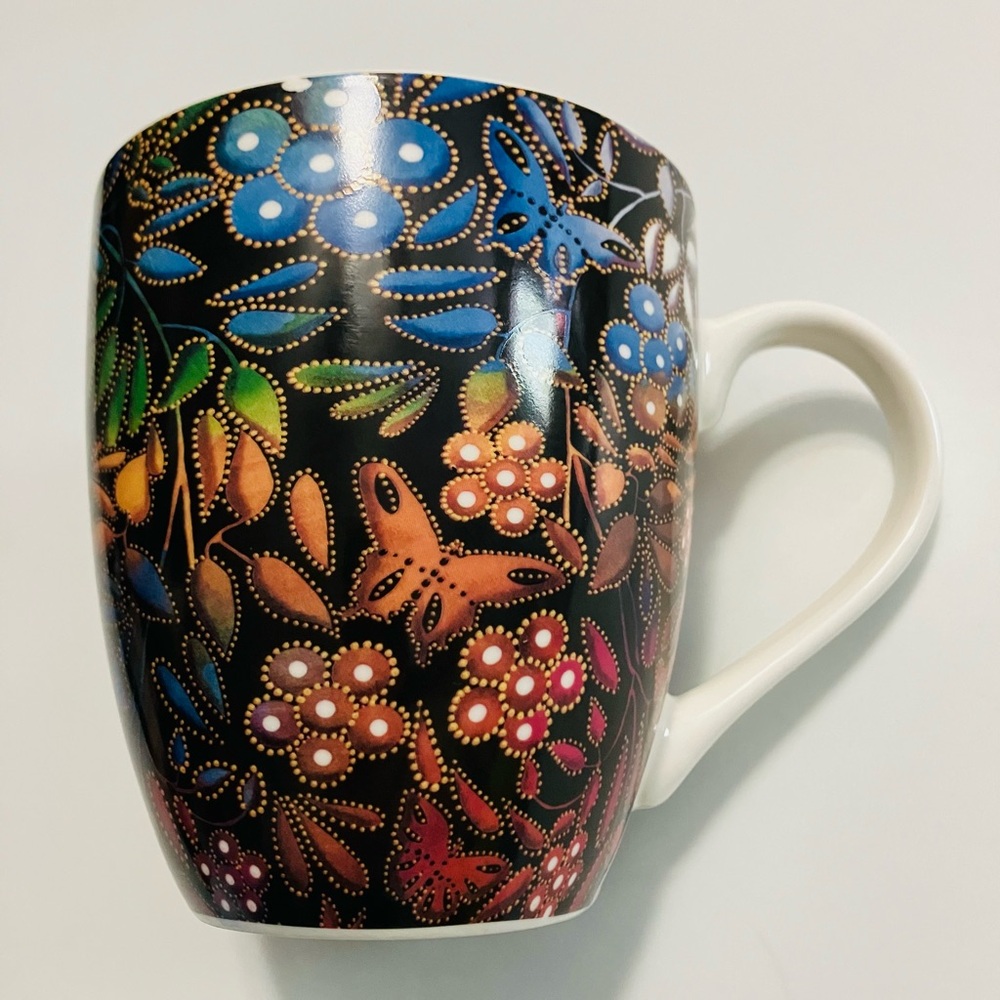 Indigenous Collection Betty Albert Cree Mug Cup